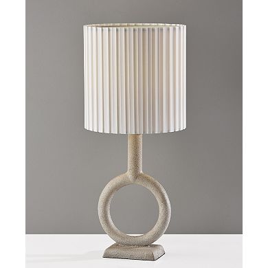 ADESSO Elizabeth Table Lamp with Textured Base