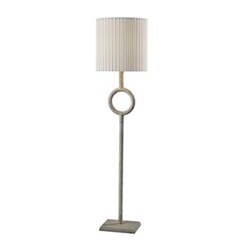 ADESSO Modern Circle Base Floor Lamp