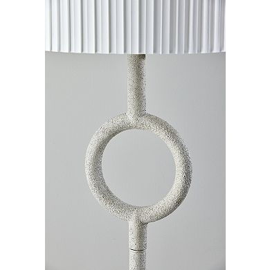 ADESSO Modern Circle Base Floor Lamp