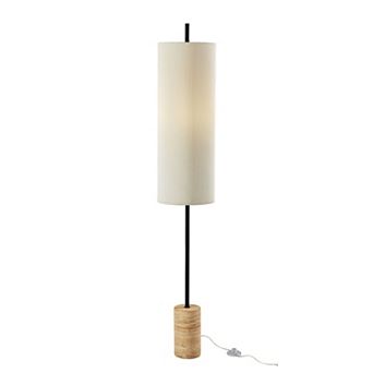ADESSO Eleanor Textured Base Floor Lamp