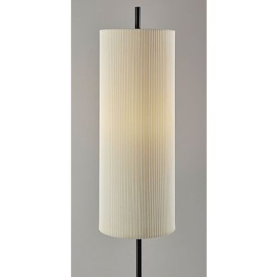 ADESSO Eleanor Textured Base Floor Lamp