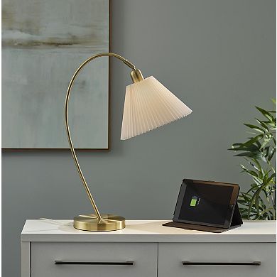 ADESSO Delaney Adjustable Table Lamp