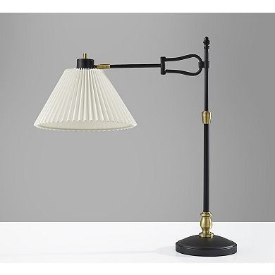 ADESSO Elijah Adjustable Table Lamp
