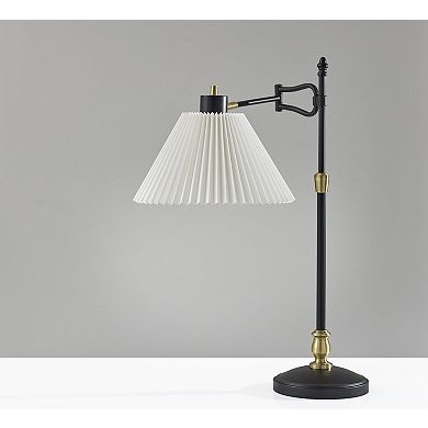 ADESSO Elijah Adjustable Table Lamp