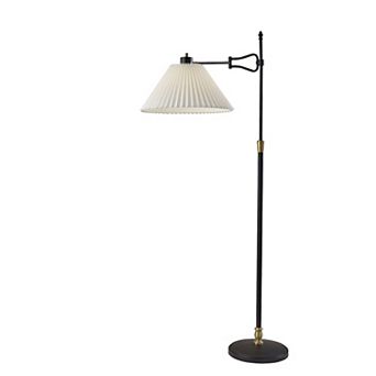 ADESSO Elijah Adjustable Arm Floor Lamp