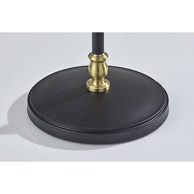 ADESSO Elijah Adjustable Arm Floor Lamp