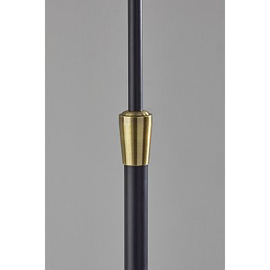 ADESSO Elijah Adjustable Arm Floor Lamp