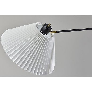 ADESSO Elijah Adjustable Arm Floor Lamp