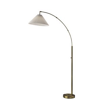 ADESSO Delaney Arc Lamp with Adjustable Arm