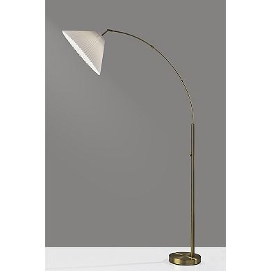 ADESSO Delaney Arc Lamp with Adjustable Arm