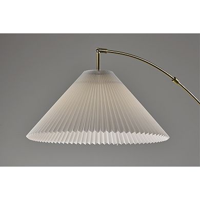 ADESSO Delaney Arc Lamp with Adjustable Arm