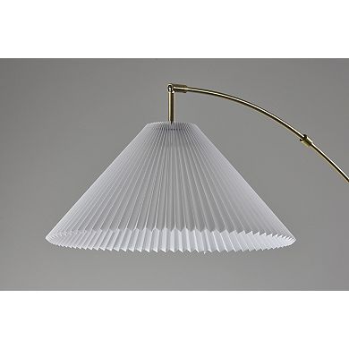 ADESSO Delaney Arc Lamp with Adjustable Arm
