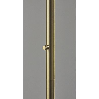 ADESSO Delaney Arc Lamp with Adjustable Arm