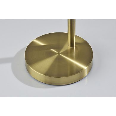 ADESSO Delaney Arc Lamp with Adjustable Arm