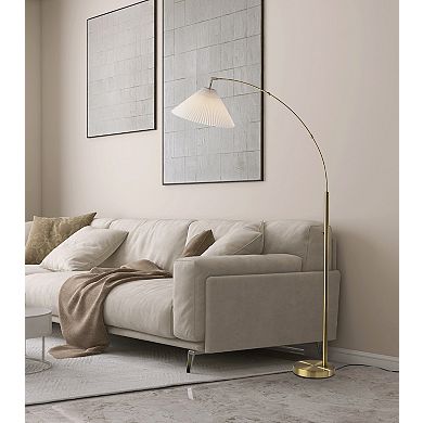 ADESSO Delaney Arc Lamp with Adjustable Arm