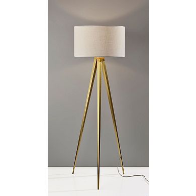 ADESSO Tripod Floor Lamp
