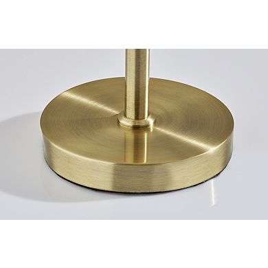 ADESSO Claremont Modern Table Lamp with Adjustable Pull Chains