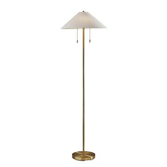 ADESSO Claremont Adjustable Floor Lamp