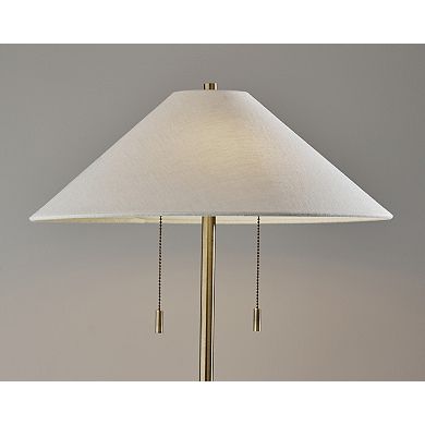 ADESSO Claremont Adjustable Floor Lamp