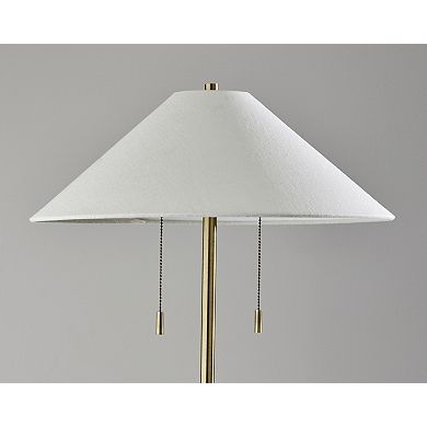 ADESSO Claremont Adjustable Floor Lamp