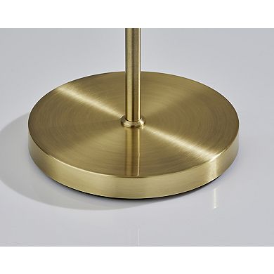 ADESSO Claremont Adjustable Floor Lamp