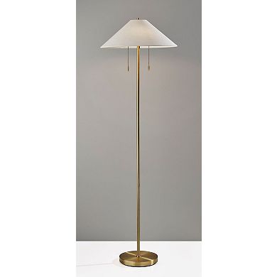 ADESSO Claremont Adjustable Floor Lamp