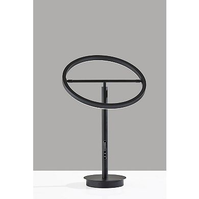 ADESSO Falcon LED Table Lamp with Smart Switch