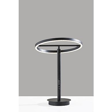 ADESSO Falcon LED Table Lamp with Smart Switch