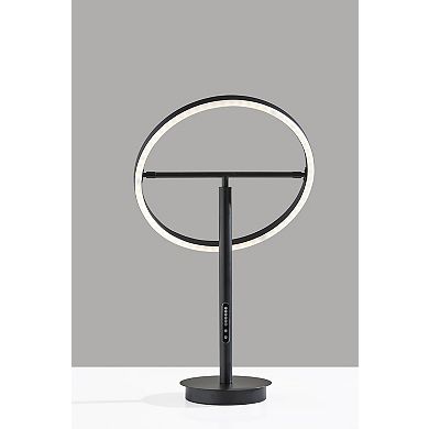 ADESSO Falcon LED Table Lamp with Smart Switch