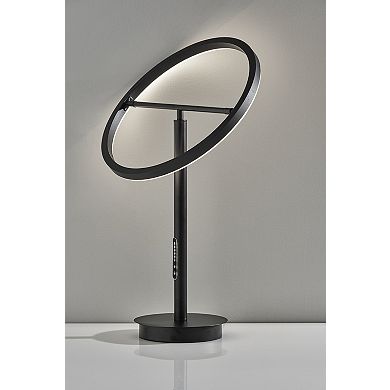 ADESSO Falcon LED Table Lamp with Smart Switch