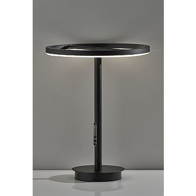 ADESSO Falcon LED Table Lamp with Smart Switch