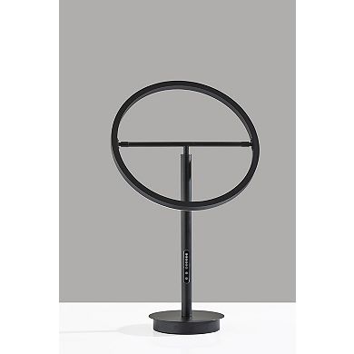 ADESSO Falcon LED Table Lamp with Smart Switch