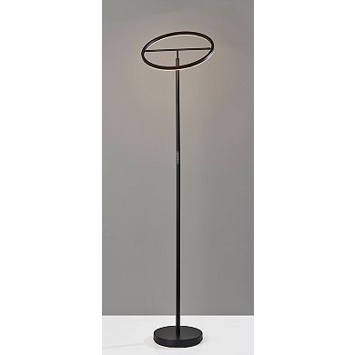 ADESSO Falcon LED Floor Lamp with Smart Switch
