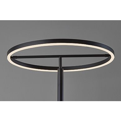 ADESSO Falcon LED Floor Lamp with Smart Switch