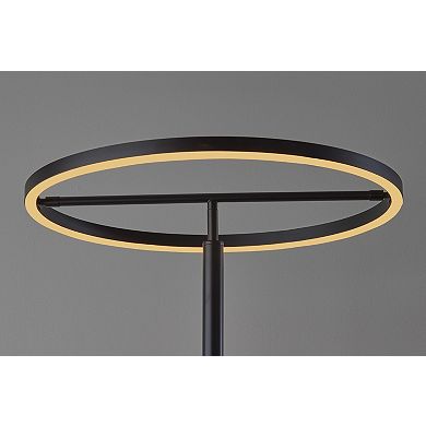 ADESSO Falcon LED Floor Lamp with Smart Switch