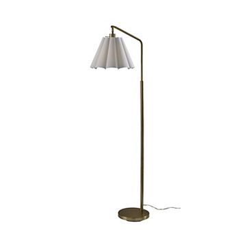 ADESSO Lyra Adjustable Arm Floor Lamp