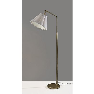 ADESSO Lyra Adjustable Arm Floor Lamp