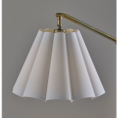 ADESSO Lyra Adjustable Arm Floor Lamp