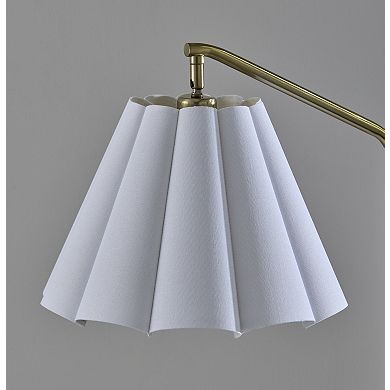 ADESSO Lyra Adjustable Arm Floor Lamp