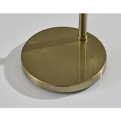 ADESSO Lyra Adjustable Arm Floor Lamp