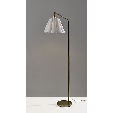 ADESSO Lyra Adjustable Arm Floor Lamp