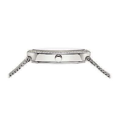 Porsamo Bleu Women's Topaz Mesh Strap Watch - 1352CELS