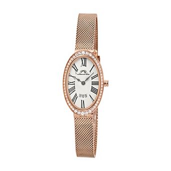 Porsamo Bleu Eloise Women's Topaz Mesh Strap Watch - 1352CELS