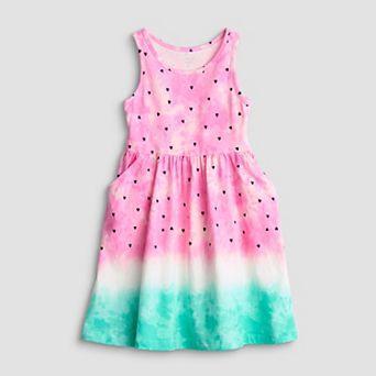 Toddler & Girls 4-12 Jumping Beans® Physical Adaptive Tank Dress