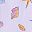 Toss Shell Purple
