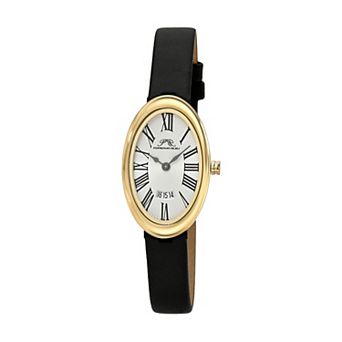 Porsamo Bleu Eloise Women's 21mm Leather Strap Watch - 1353AELL