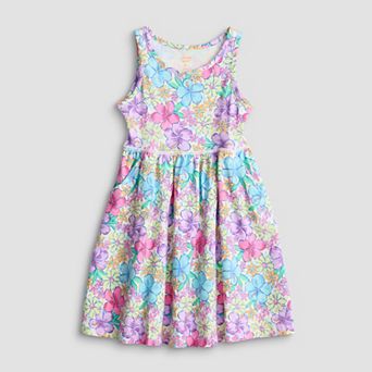 Toddler & Girls 4-12 Jumping Beans® Sensory Adaptive Tank Dress