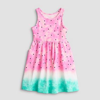 Toddler & Girls 4-12 Jumping Beans® Sensory Adaptive Tank Dress