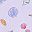 Toss Shell Purple