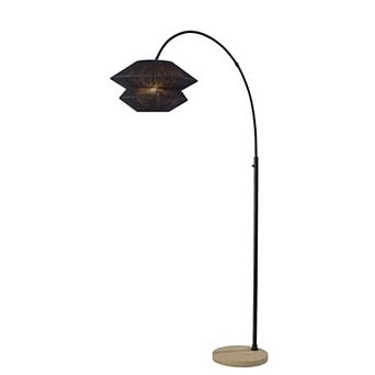 ADESSO Arc Floor Lamp with Adjustable Arm